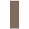 vidaXL - Rolgordijn - verduisterend - koffie - 65x230 - cm - stofbreedte - 60,7 - cm