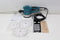 Makita BO6030JX - Excentrische schuurmachine - 310W - Ø 150 mm - Klittenband