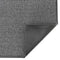 vidaXL - Deurmat - 90x150 - cm - antracietkleurig