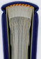 Linnen Fotoalbum - Blauw - 30 pagina's witpapier - OB313130