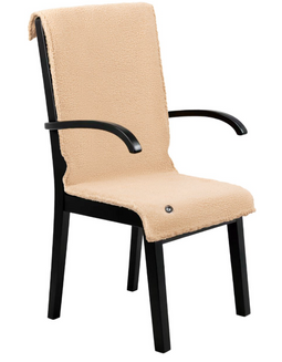 Saaf Verwarmde Deken - Draadloos - 3 Warmtestanden - Beige