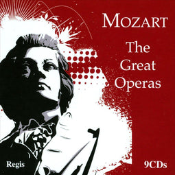 Various Artists - The Great Operas - CD Boxset 9 disks