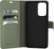 Mobiparts Galaxy A33 (2022) 5G - Classic Wallet Case - Ruimte voor pasjes - Groen