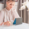 Hoesje geschikt voor Kobo Clara 2E E-reader - iMoshion Slim Hard Bookcase - Ook geschikt voor Tolino Shine 4 -Lichtblauw