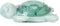 Cloud B Tranquil Turtle Green Schildpad Muzikale Babyprojector