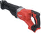 Milwaukee M18 BSX-0 Accu Reciprozaag Basic Body - 4933447275