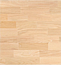 vidaXL - Keuken - werkblad - rechthoekig - 60x63,5x4 - cm - massief - eikenhout