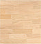 vidaXL - Keuken - werkblad - rechthoekig - 60x63,5x4 - cm - massief - eikenhout