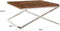 Richmond Interiors Salontafel Kensington 90x90 (Silver)