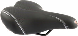 Zadel Selle Bassano Volare L NS99 met LED dames - zwart