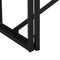 vidaXL - Salontafel - 100x50x35 - cm - massief - ruw - mangohout