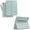 White Diamonds Folio - Hoes voor iPad Air 4-7 - Magnetisch - Salie (2020-2025)