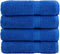 vidaXL - Badhanddoeken - SOLUND - 4 - st - 600 - g/m² - 100x150 - cm - blauw