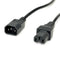 Value 19.99.1123 - Kabel IEC320 C14/C15 - 300 cm - Zwart