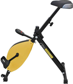 Bureaufiets Deskbike - Schaffenburg - uitvoering pastelgeel frame