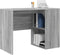 vidaXL - Bureau - Grijs - Sonoma - 102x50x75 - cm - Gemaakt - van - Geengineerd - Hout