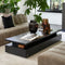 Riviera Maison Salontafel - 5th Avenue Coffee Table - Zwart - Eikenhout