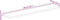 vidaXL - Tafelblad - rechthoekig - 140x60x3,8 - cm - massief - mangohout