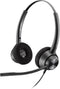 Poly EncorePro 320 - Headset - USB-A - Stereo - Noisecancelling - Zwart