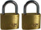 MasterLock 2 Hangsloten - 40mm - 5mm beugel - Gelijksluitend