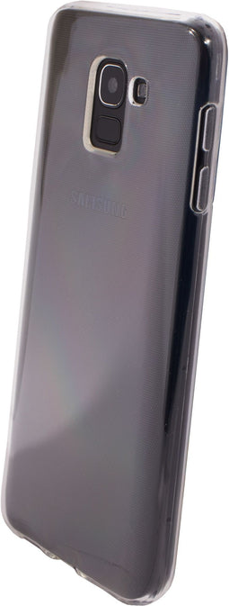Mobiparts Galaxy J6 (2018) - Soft Case - TPU - Transparant