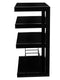 NorStone ESSE HIFI VINYL - Audio meubel met 4 lagen - Zwart
