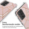 iMoshion Hoesje Geschikt voor Samsung Galaxy A52 (4G) / A52s / A52 (5G) Hoesje Met Koord - iMoshion Design Hoesje met Koord - Goud / Roze / Pink Graphic