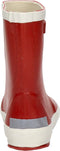 Bergstein Rainboot - Regenlaarzen Unisex Junior - Handgemaakt natuurrubber - Rood - Maat 23