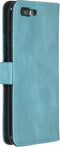 imoshion Hoesje Geschikt voor iPhone 8 Plus / 7 Plus Hoesje Met Pasjeshouder - imoshion Luxe Bookcase - Lichtblauw