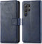 iMoshion Hoesje Geschikt voor Samsung Galaxy S24 Ultra Hoesje Met Pasjeshouder - iMoshion Luxe Bookcase - Donkerblauw