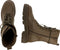 Bullboxer - Boot - Veterboots met gespen - Donkerbruin - 40