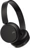 JVC HA-S36W - Draadloze On-Ear Hoofdtelefoon - 35 uur batterij - Zwart
