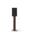 NorStone Alva Plus - Luidsprekervoeten - 68 cm - Walnoot
