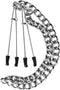 Gp Nipple Tweezers