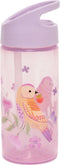 BEAU by Bo Petit Monkey Bentobox + Drinkfles Birds of a Feather Back to School set - Paars