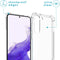 iMoshion Hoesje Geschikt voor Samsung Galaxy S23 Hoesje Met Koord - iMoshion Backcover met koord - Transparant