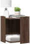 vidaXL - Kattenbakkast - 42x42x51 - cm - bewerkt - hout - oud - houtkleurig
