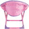 GABBY AND THE MAGIC HOUSE - Opvouwbare maanzit voor kinderen h.47 x l.54 x d.42 cm