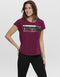 ONLY PLAY Sporttop - Sneldrogend en ademend - Beet Red (M)