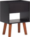 vidaXL - Nachtkastje - 40x30x57 - cm - massief - acaciahout