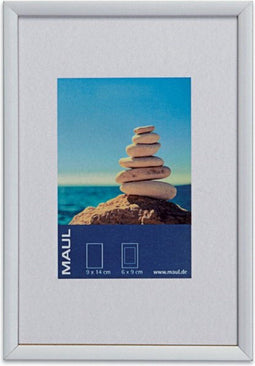 FOTOLIJST MAUL 10X15CM ALUMINIUM