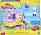 Play-Doh Peppa's IJsjes Speelset - Boetseerklei - Inclusief 5 potjes - Peppa Pig