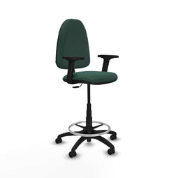 Piqueras y Crespo B2D01RF - Bureaustoel - Hoogteverstelbaar met armleuning - Groen