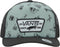 Vans KIDS Cap -6 tot 12 Jaar - Full Patch Trucker Iceberg Green KIDS Cap