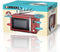 Melissa 16330109 - Magnetron - 700W 20L - Rood