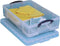 Opbergbox ru 33ltr 710x440x165mm transp blauw | Krimp a 1 stuk