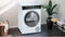 SIEMENS WQ45B2B40 - Warmtepompdroger - 9 kg - Energieklasse C - Wit