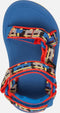 Teva K Hurricane XLT 2 - Wandelsandalen - Zachte vulling en betere grip - Blauw - Maat 22/23