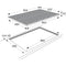 ATAG HI9271MV - Inductie kookplaat 90 cm - Bridge Induction - 11100 W