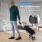 Safe Age® Boodschappentrolley - 45L - Koelvak - Opvouwbaar - Grijs